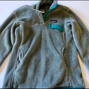 gray medium Patagonia jacket